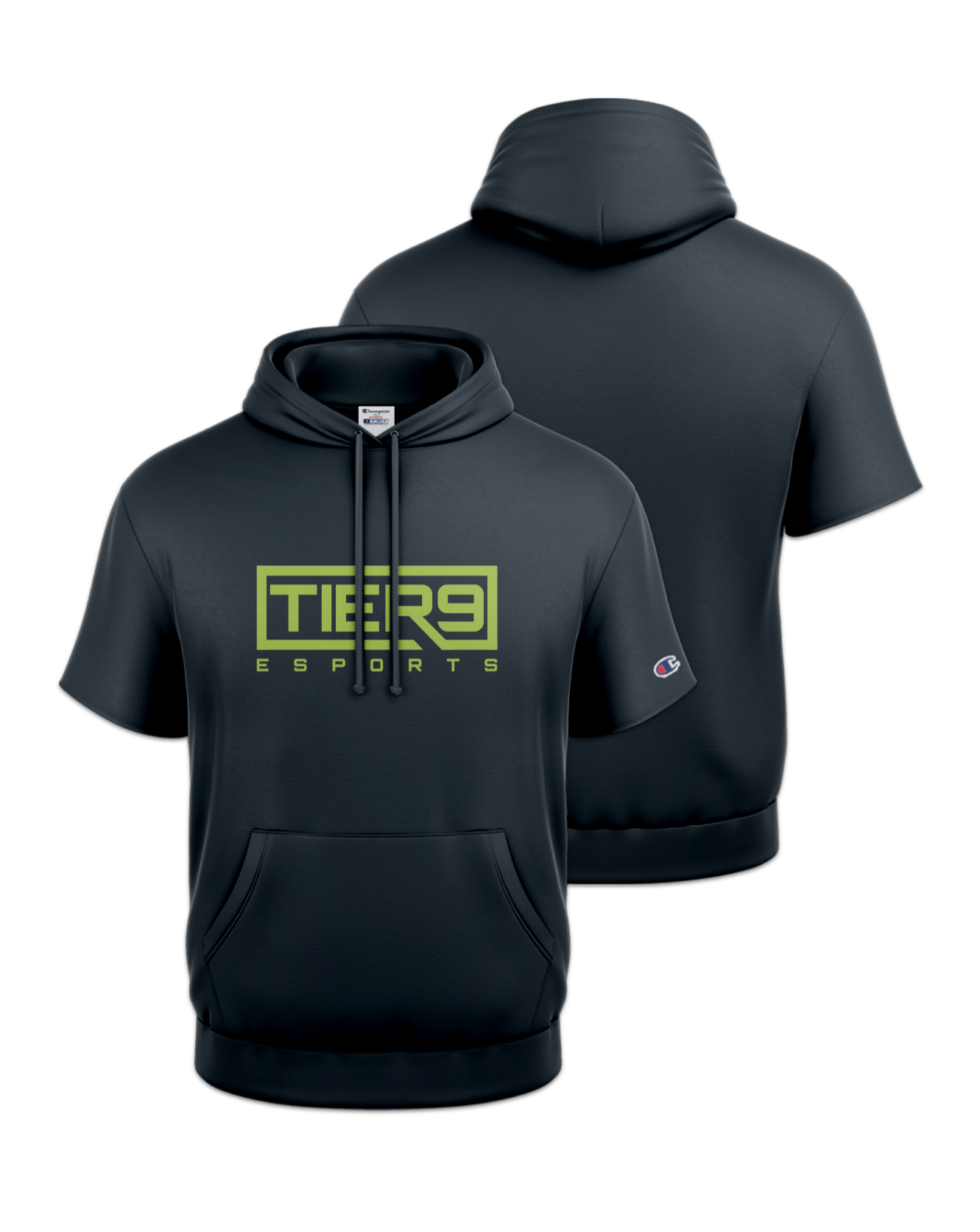 Rendered product preview, stack