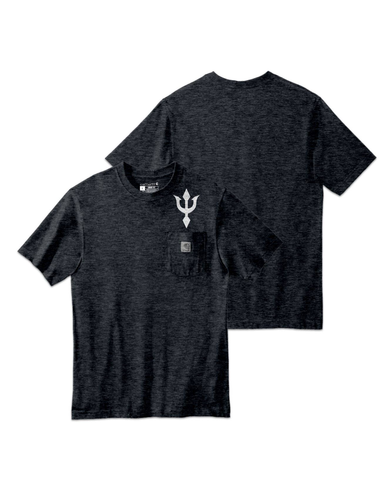 Rendered product preview, stack