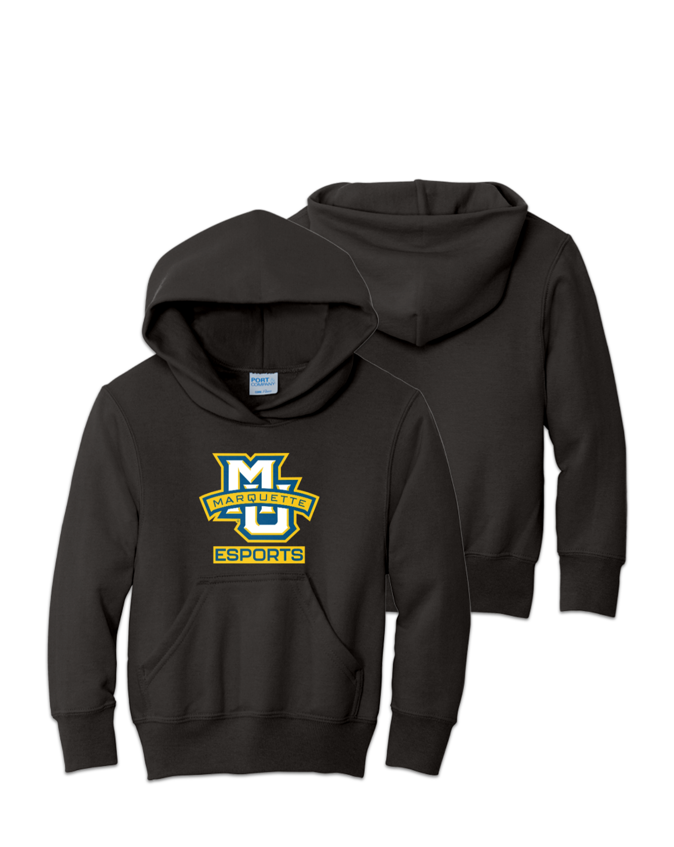 Rendered product preview, stack