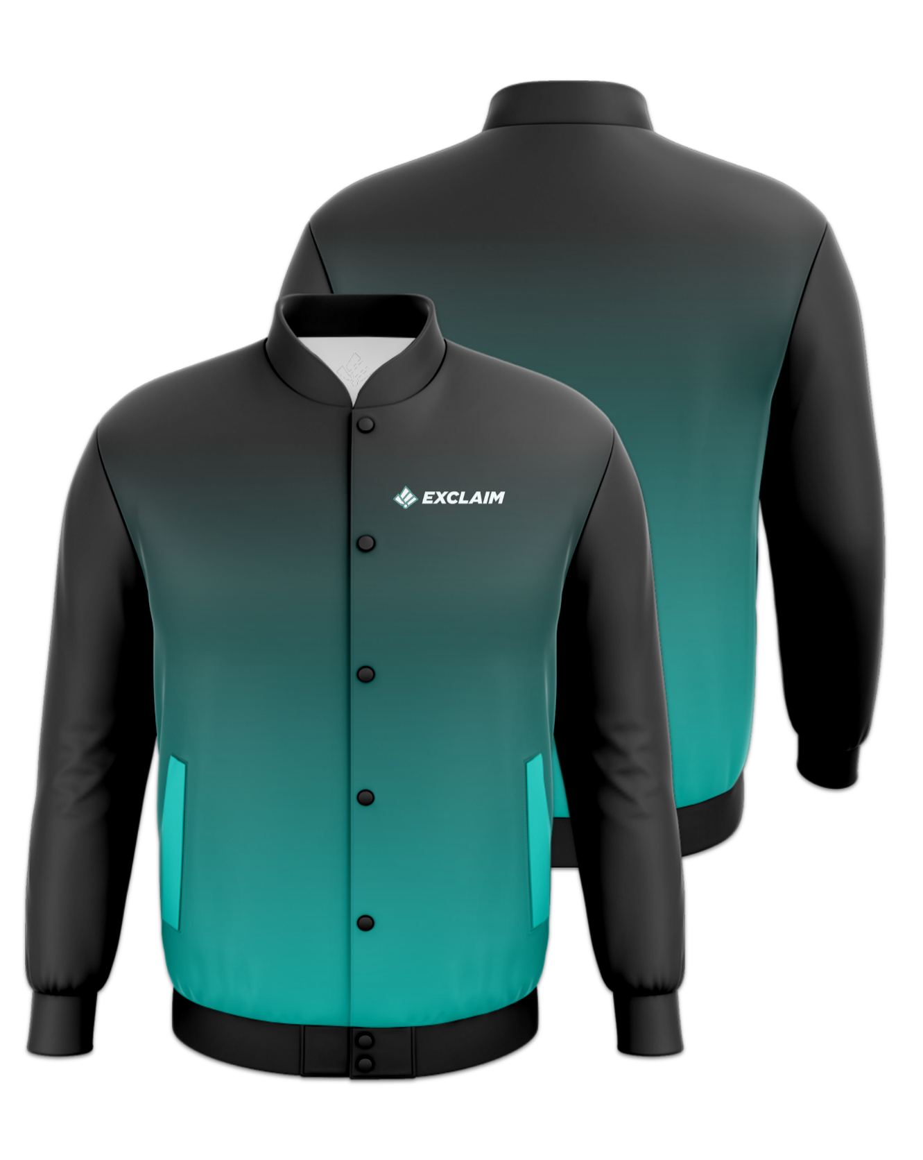 Rendered product preview, stack