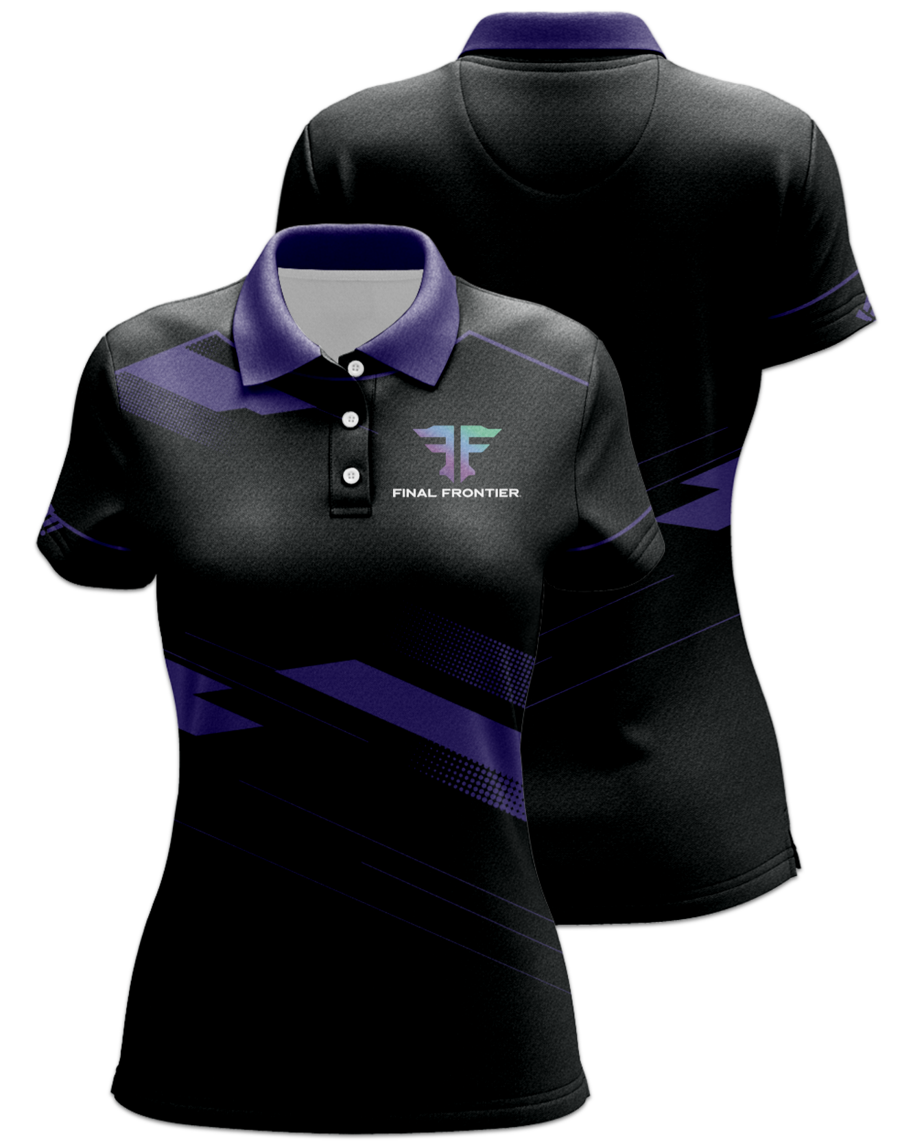 Rendered product preview, stack