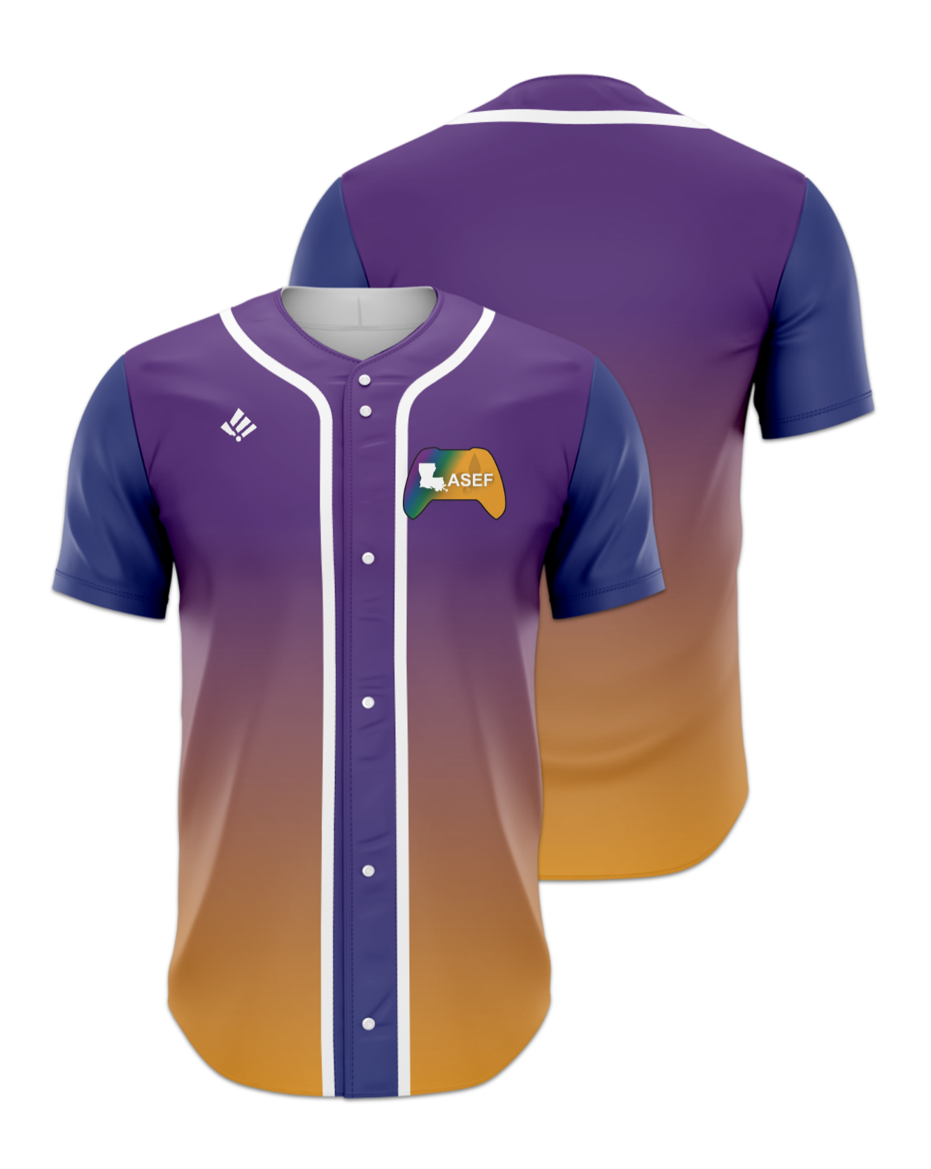 Rendered product preview, stack