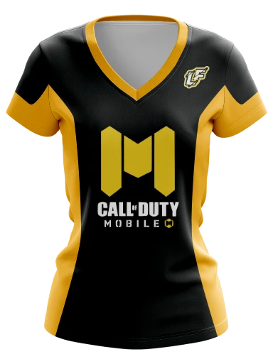 Cod Mobile Vneck Fitted Jersey preview, front