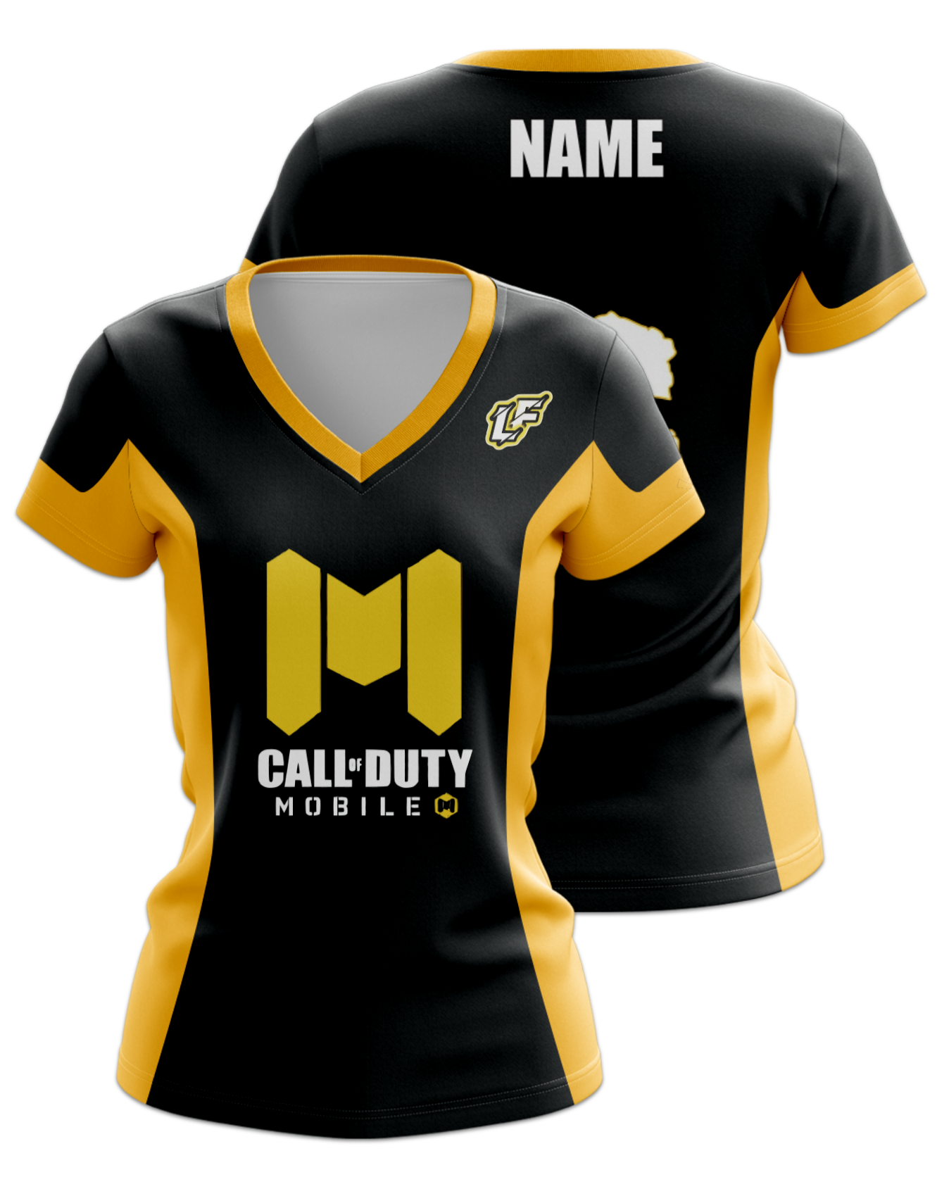 Rendered product preview, stack