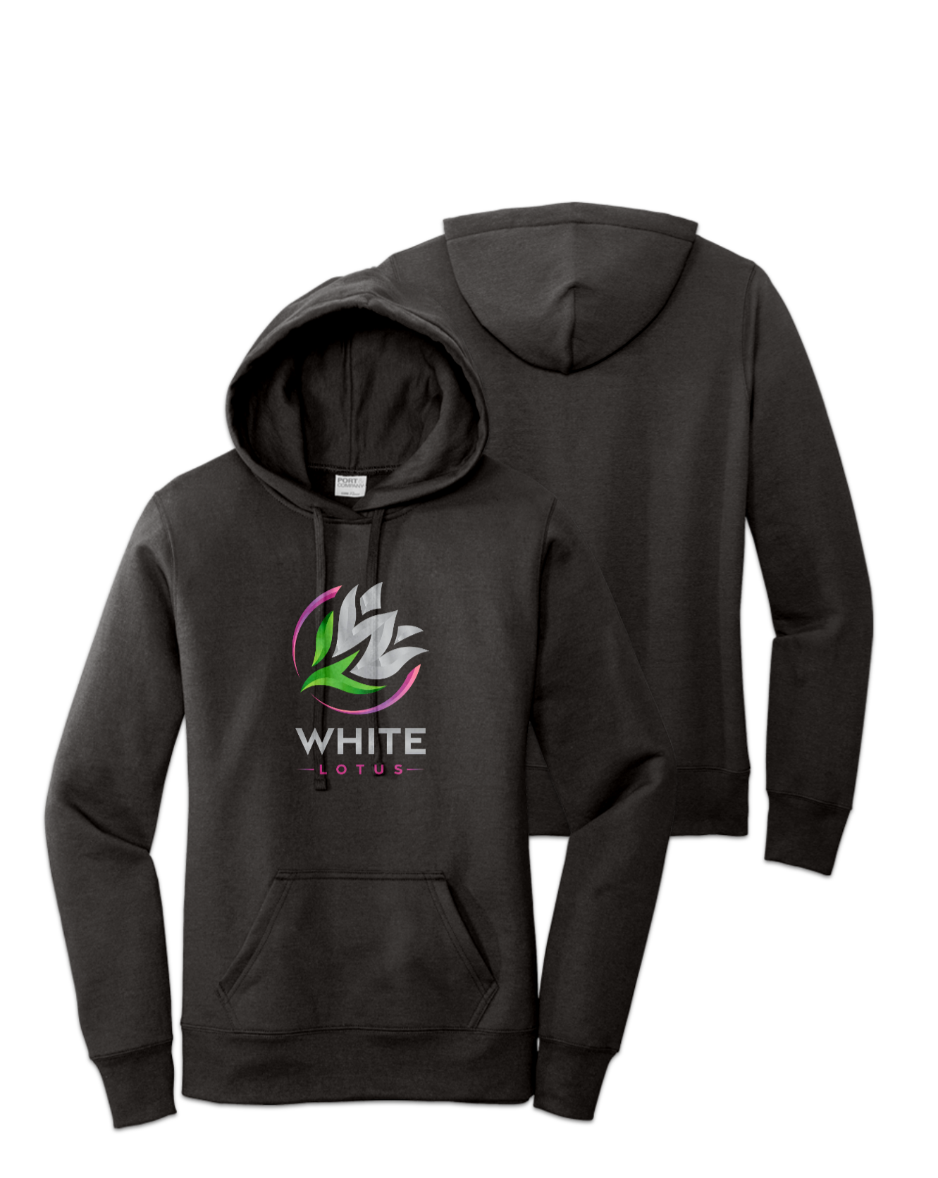 Rendered product preview, stack