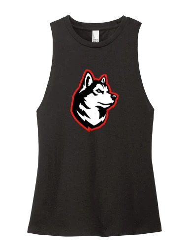 Women's Perfect Tri Muscle Tank preview, front