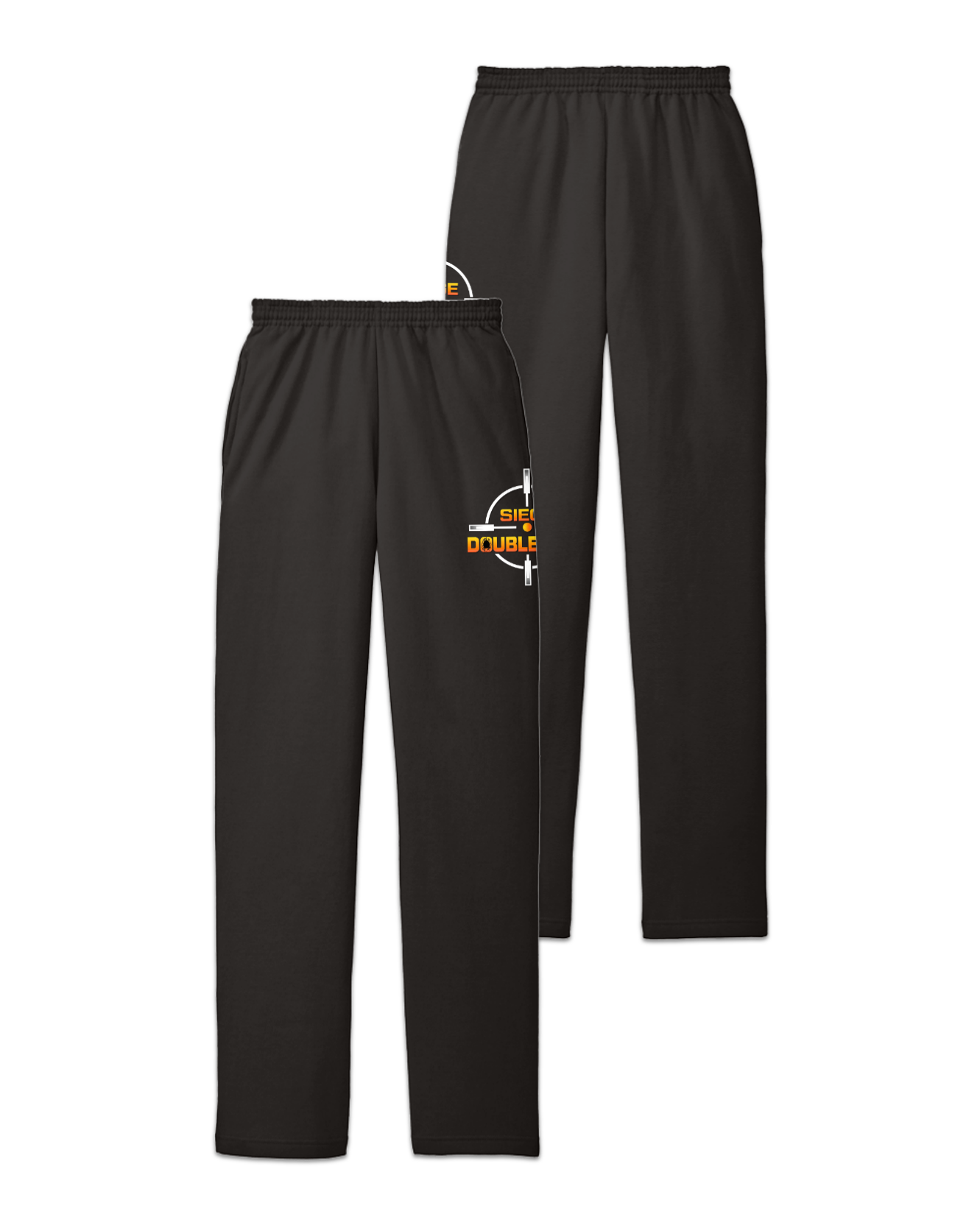 Rendered product preview, stack