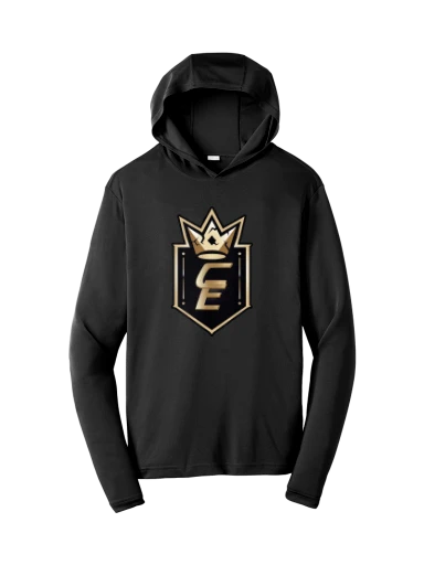 Sport-Tek PosiCharge Competitor Hooded Pullover preview, front