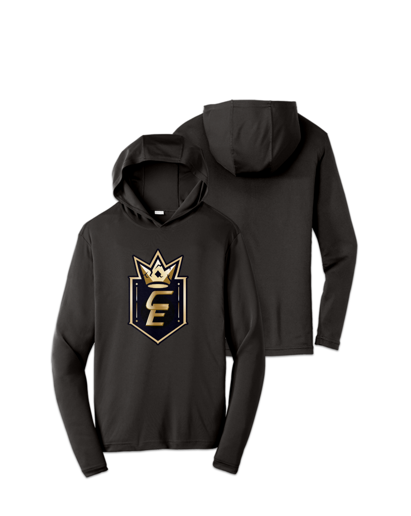 Rendered product preview, stack