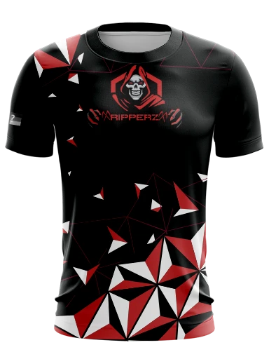 Ripperz Red Official jersey preview, front