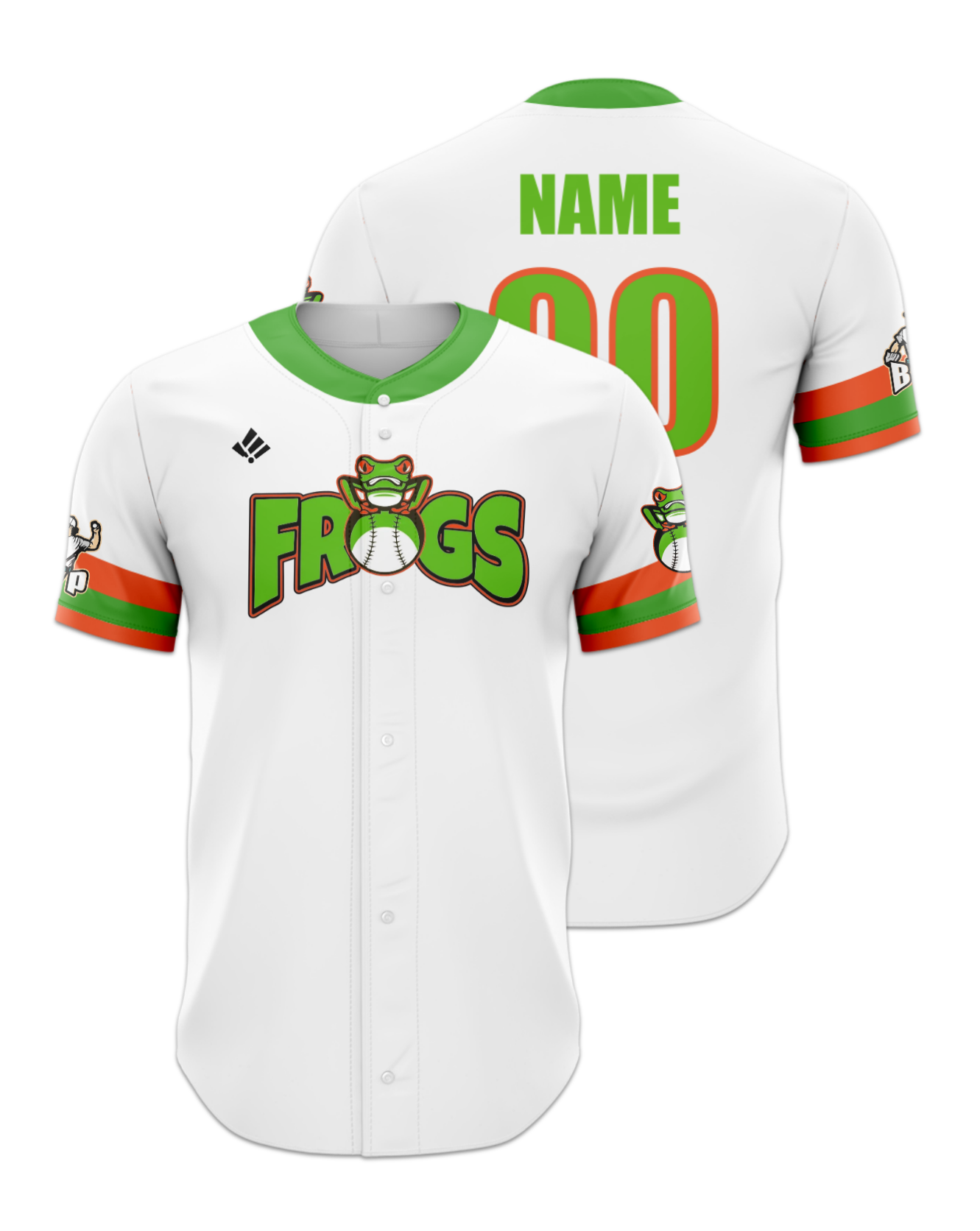 Rendered product preview, stack