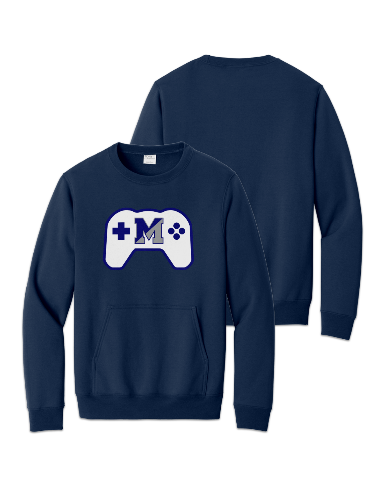 Rendered product preview, stack