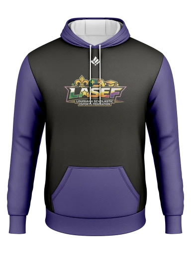 LASEF Poly Fleece Hoodie preview, front