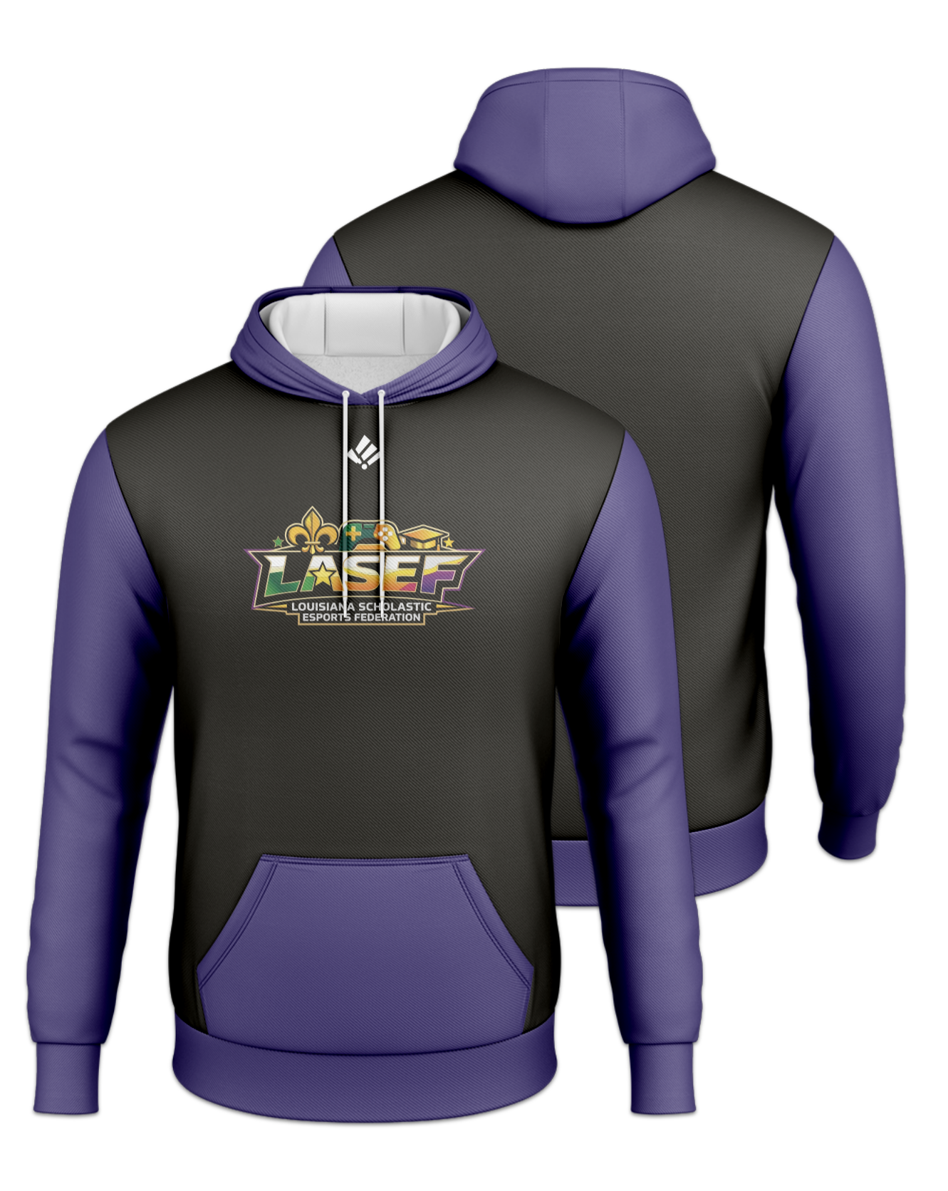 Rendered product preview, stack