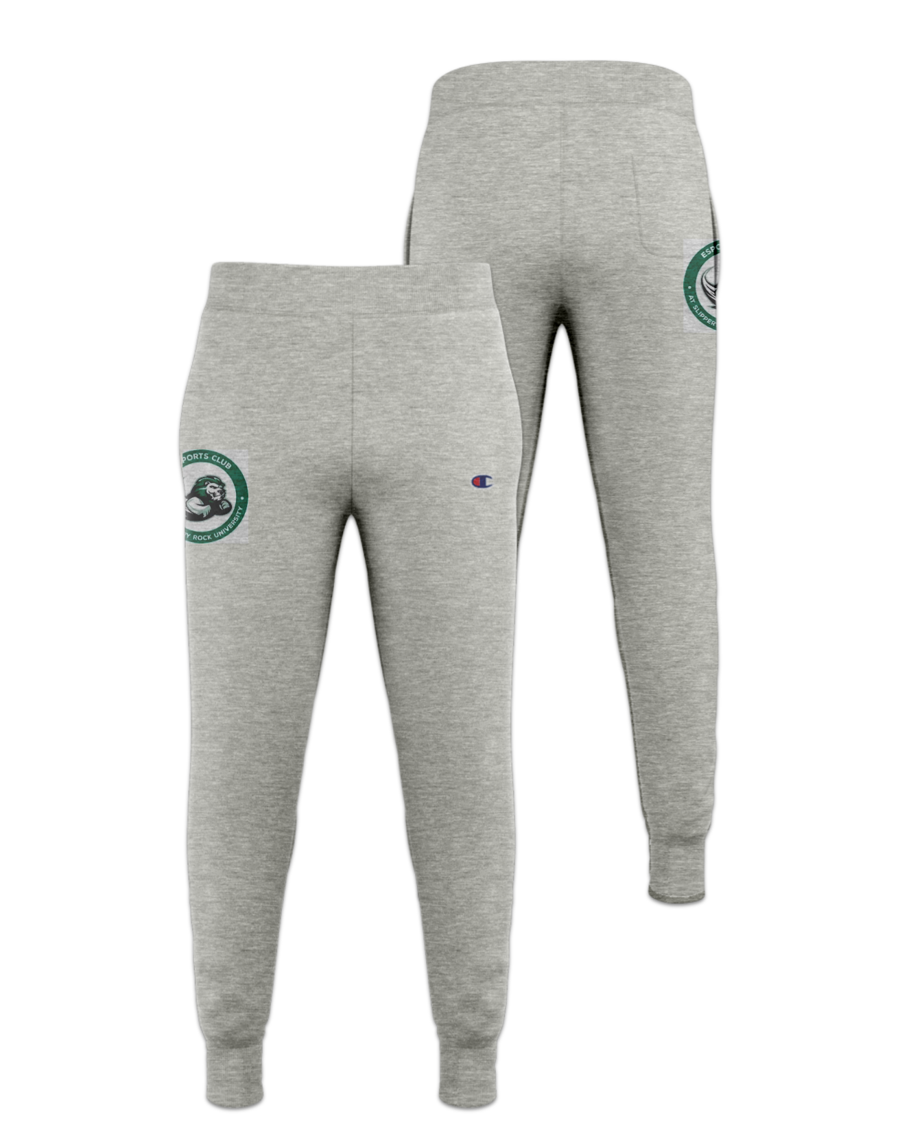 Rendered product preview, stack