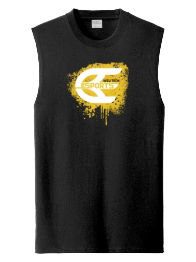 Core Cotton Sleeveless Tee preview, front