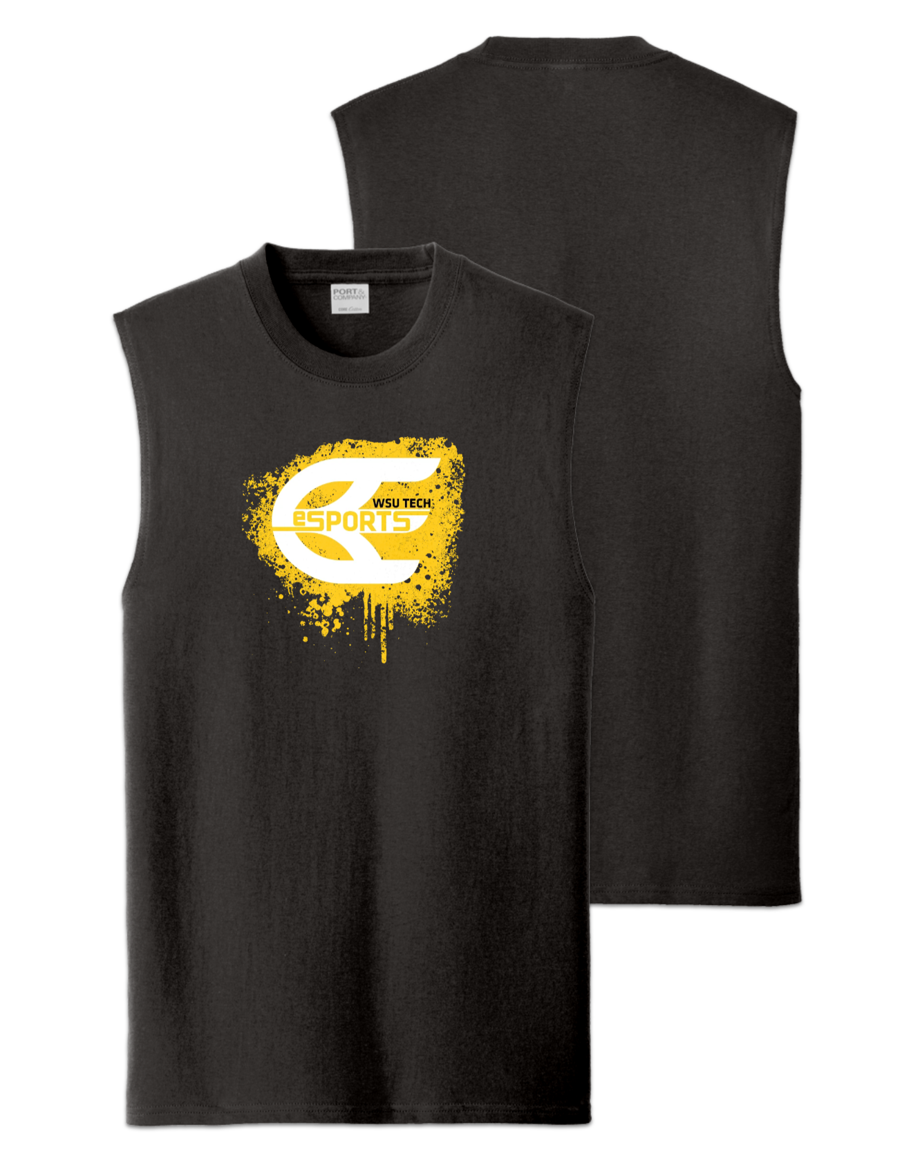 Rendered product preview, stack