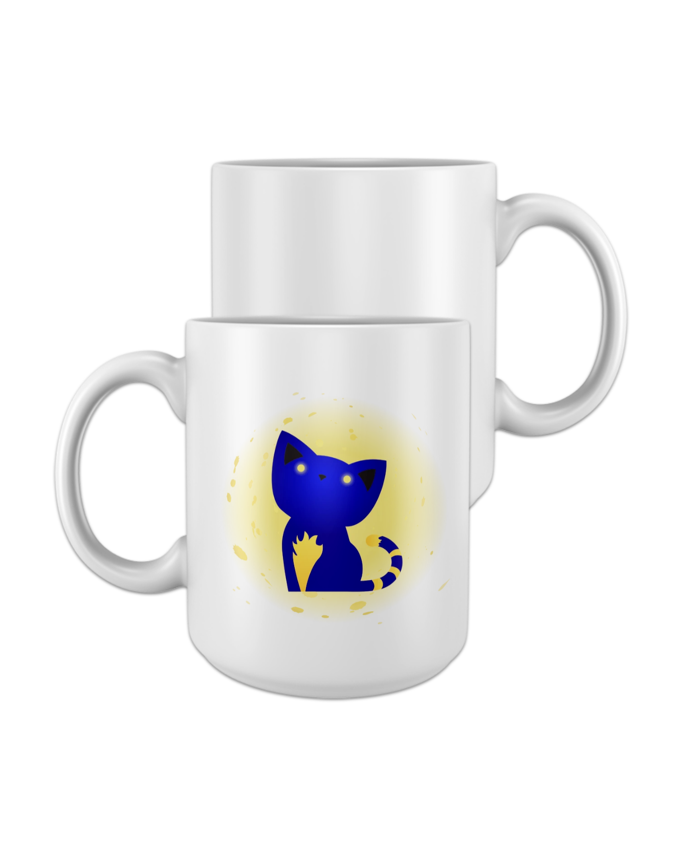 Rendered product preview, stack