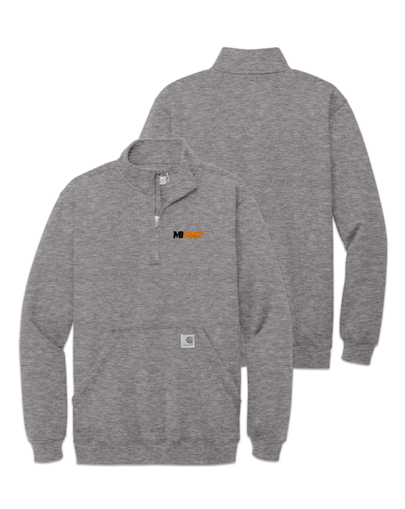 Rendered product preview, stack