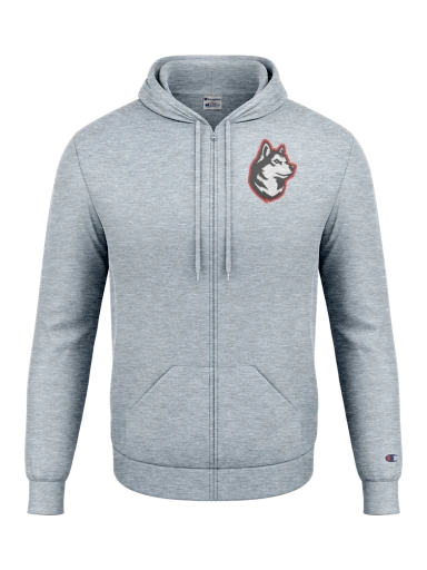 Champion Powerblend Full-Zip Hoodie preview, front