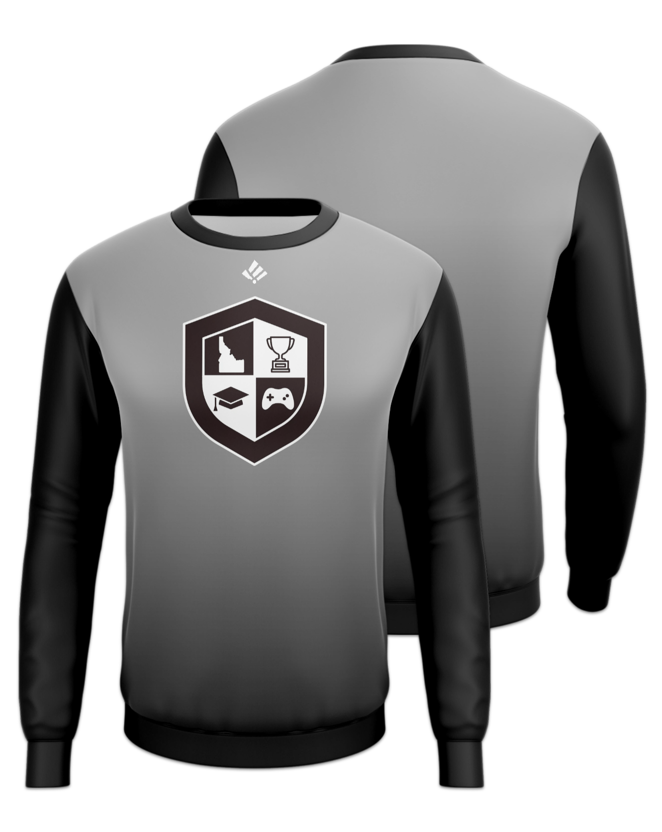 Rendered product preview, stack