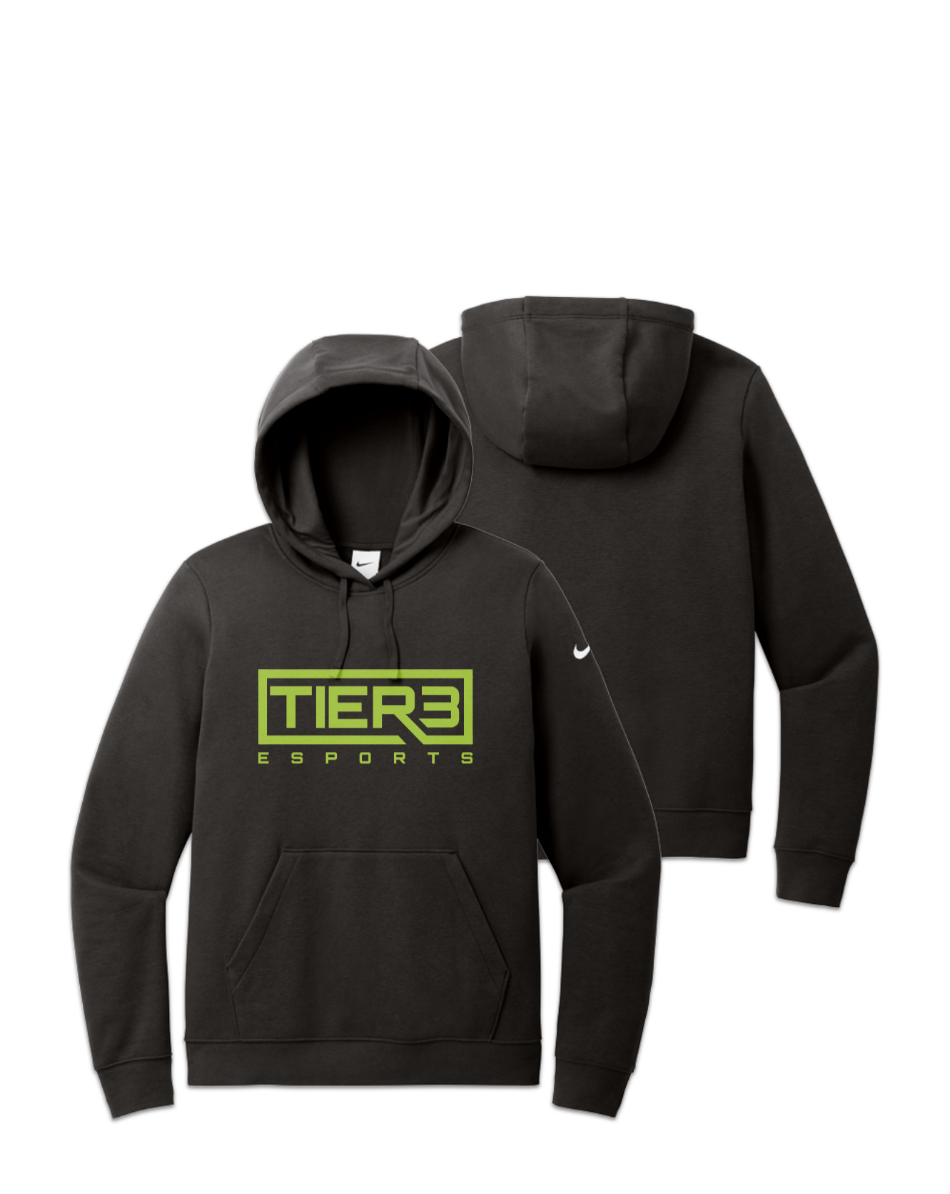 Rendered product preview, stack