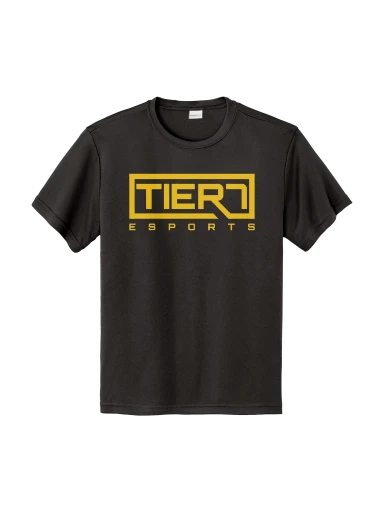 Tier 7 Fundraising Store Youth PosiCharge Competitor Tee preview, front