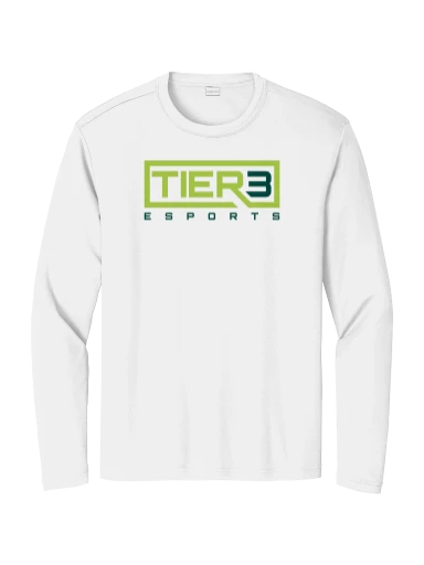 Tier 3 Fan Store Long Sleeve PosiCharge Competitor Tee preview, front