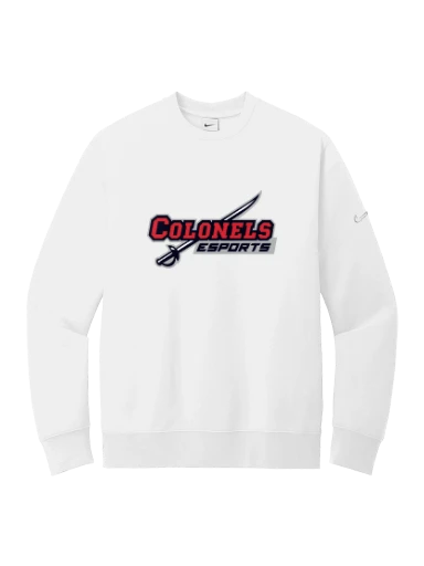 Nike Club Fleece Sleeve Swoosh Crew preview, front