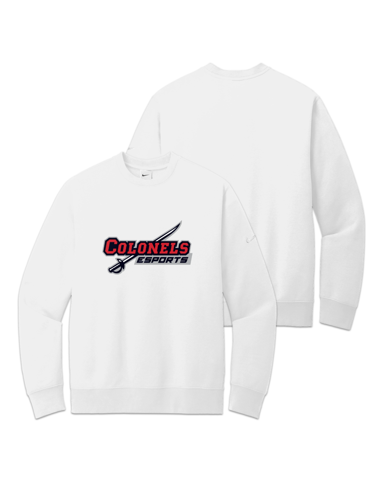 Rendered product preview, stack