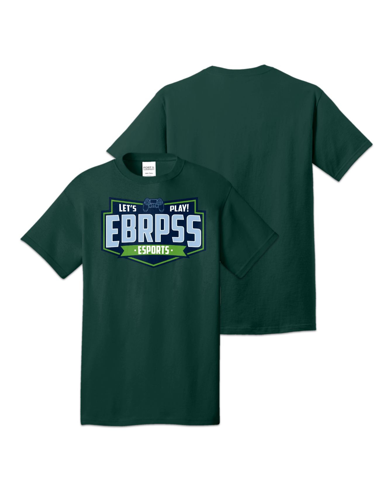 Rendered product preview, stack