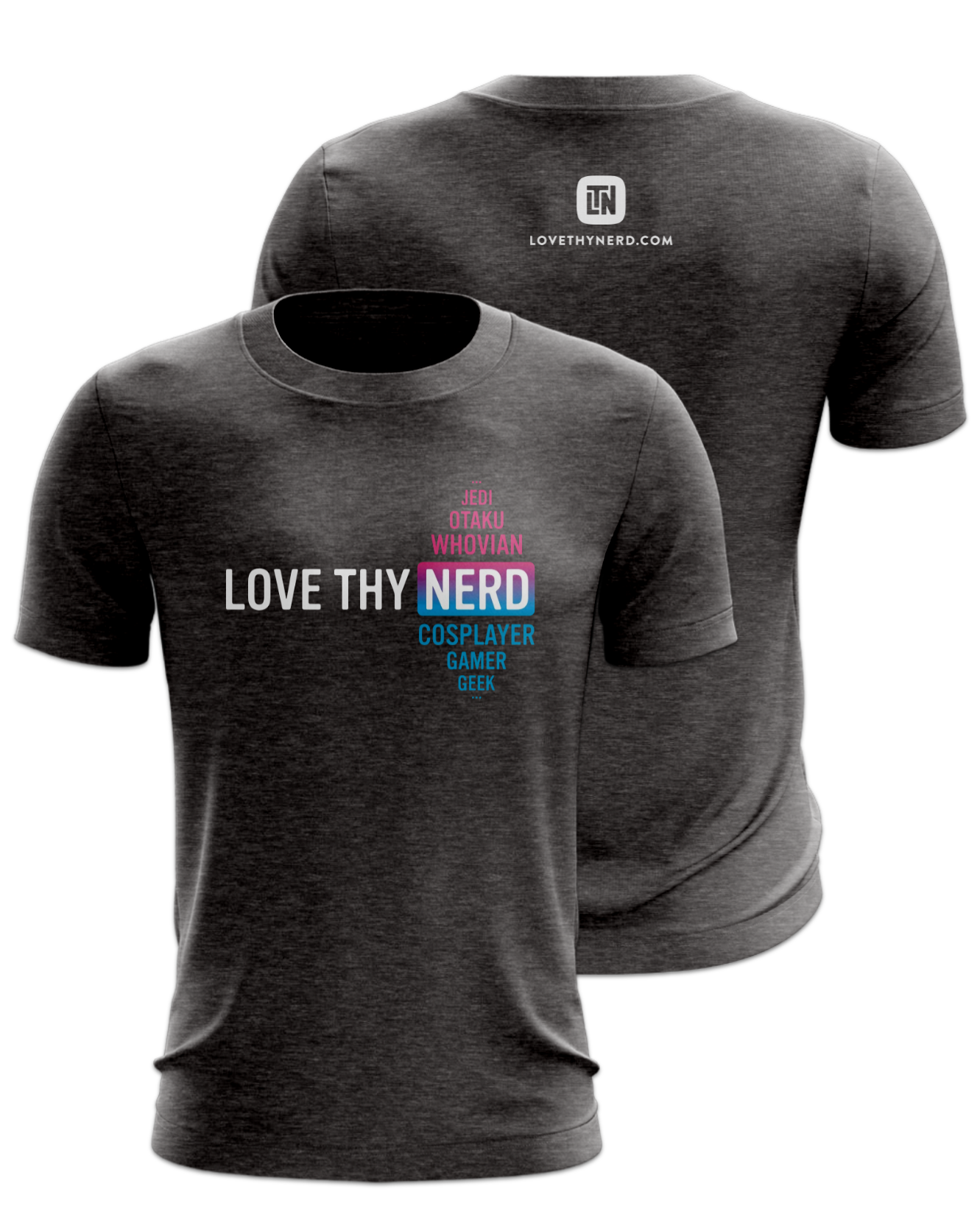 Rendered product preview, stack