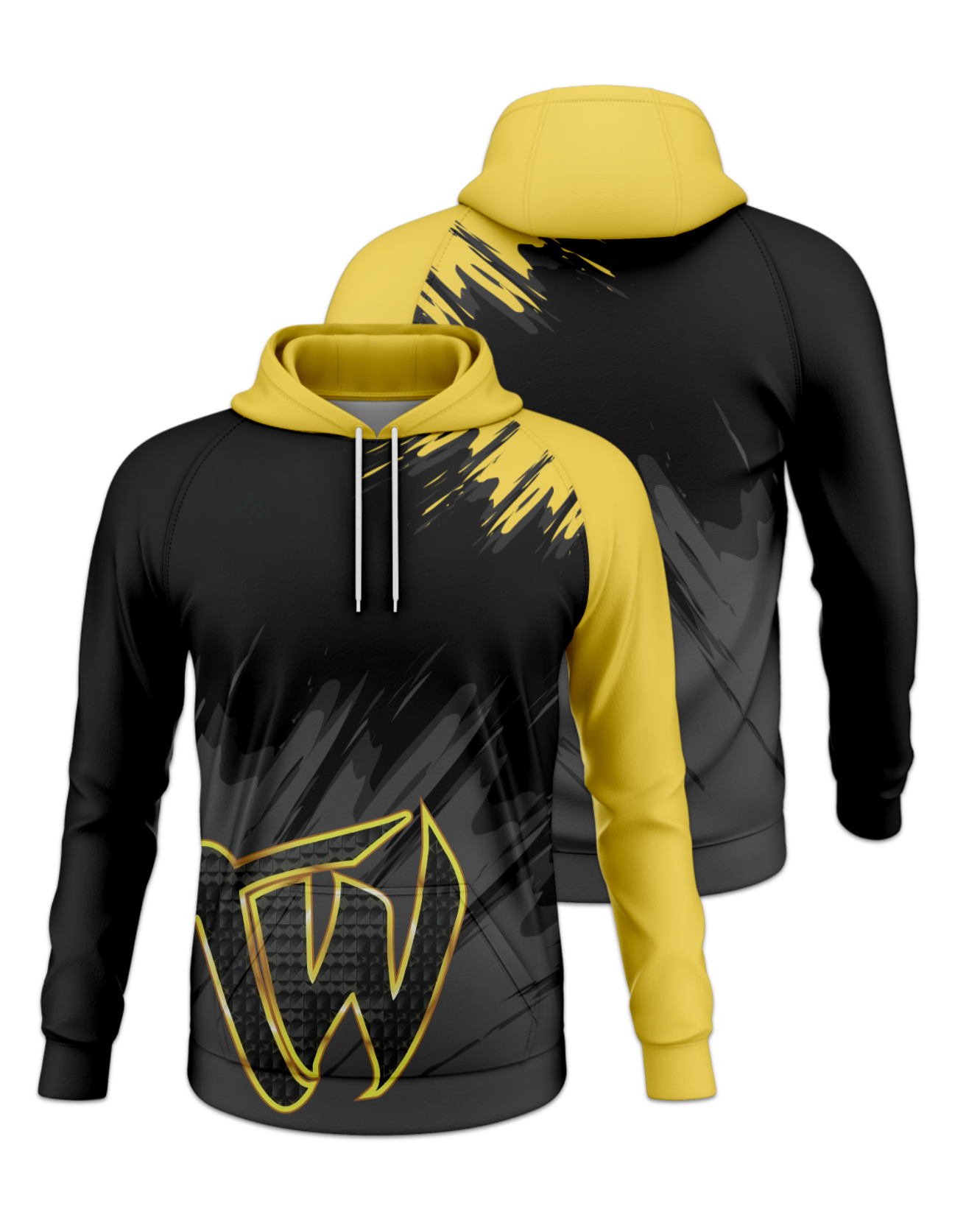 Rendered product preview, stack