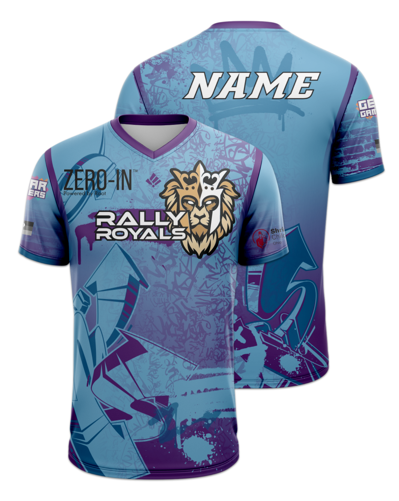 Rendered product preview, stack