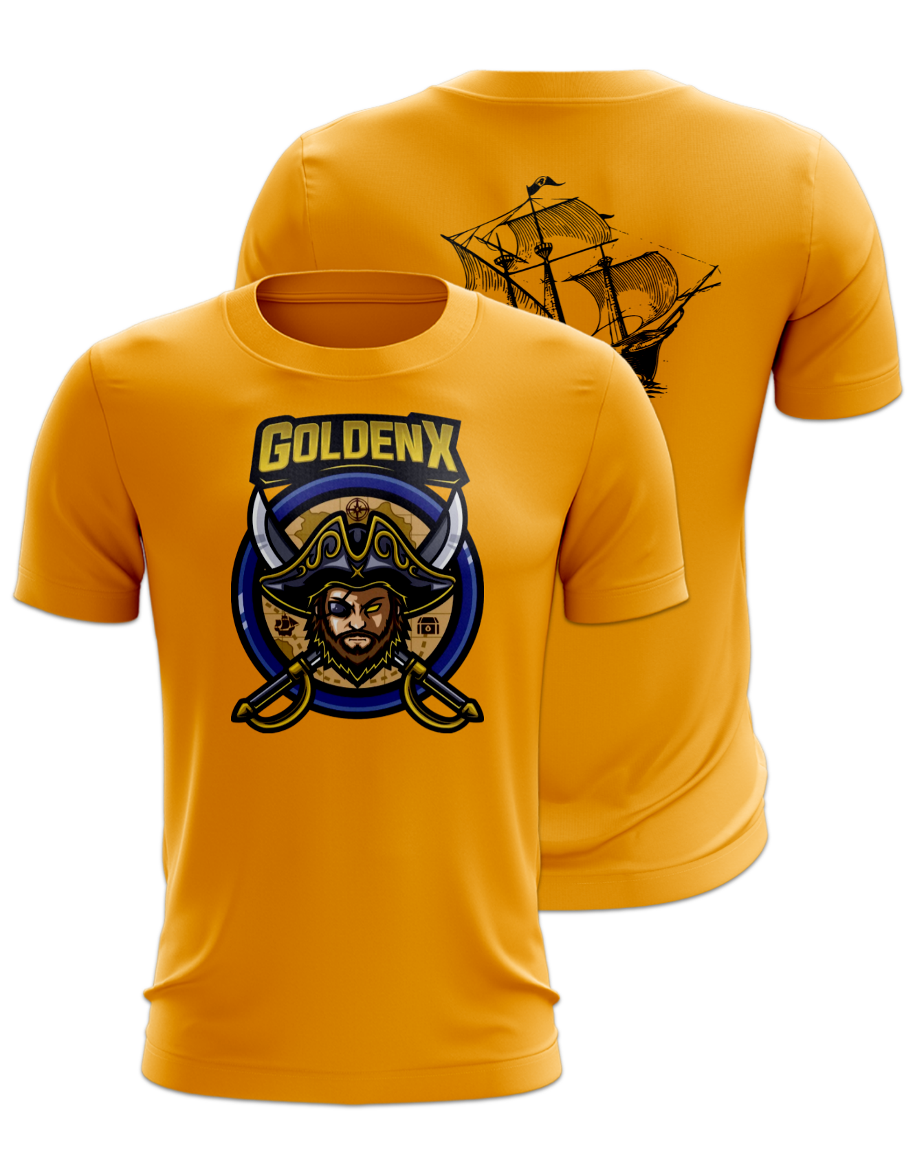 Rendered product preview, stack