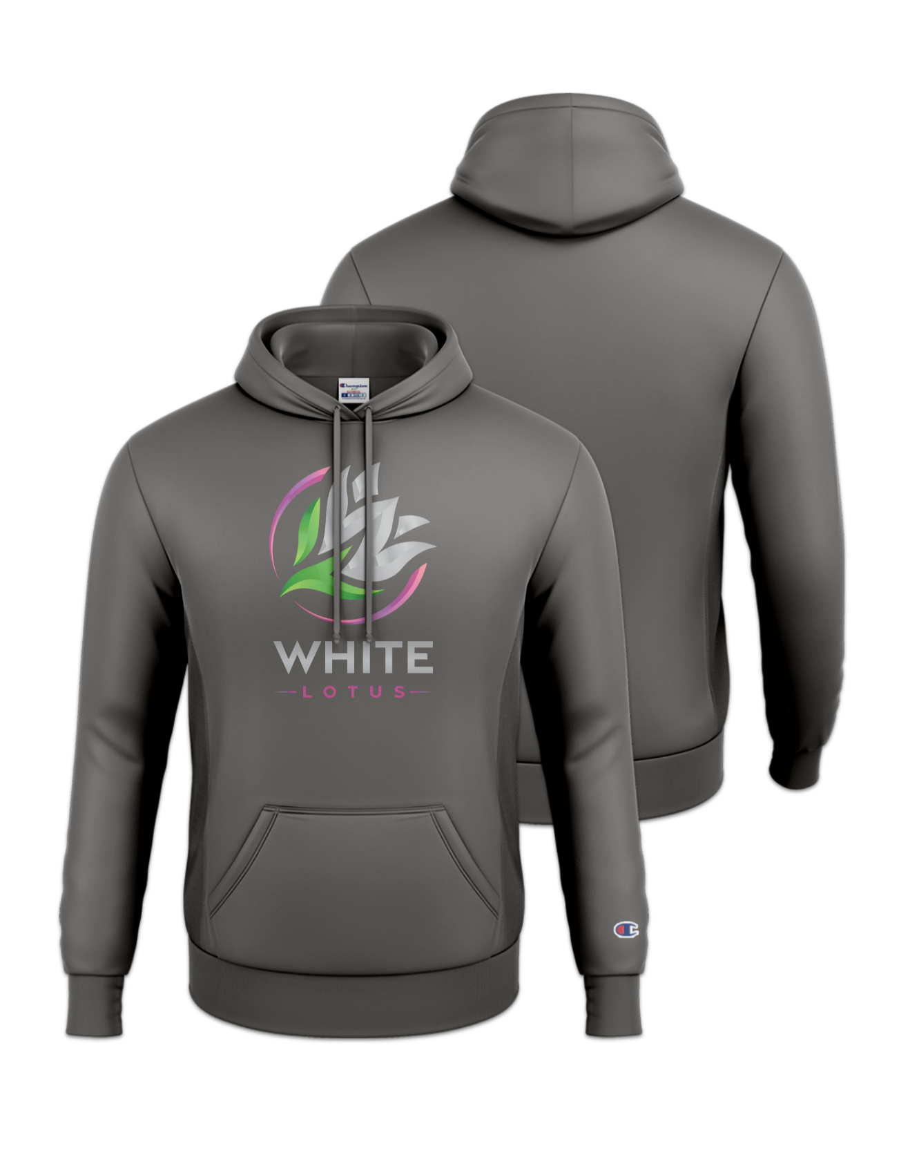 Rendered product preview, stack