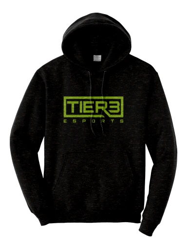 Tier 3 Fan Store Core Fleece Pullover Hooded Sweatshirt preview, front