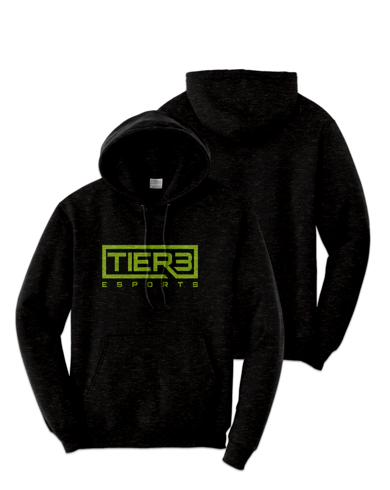 Rendered product preview, stack