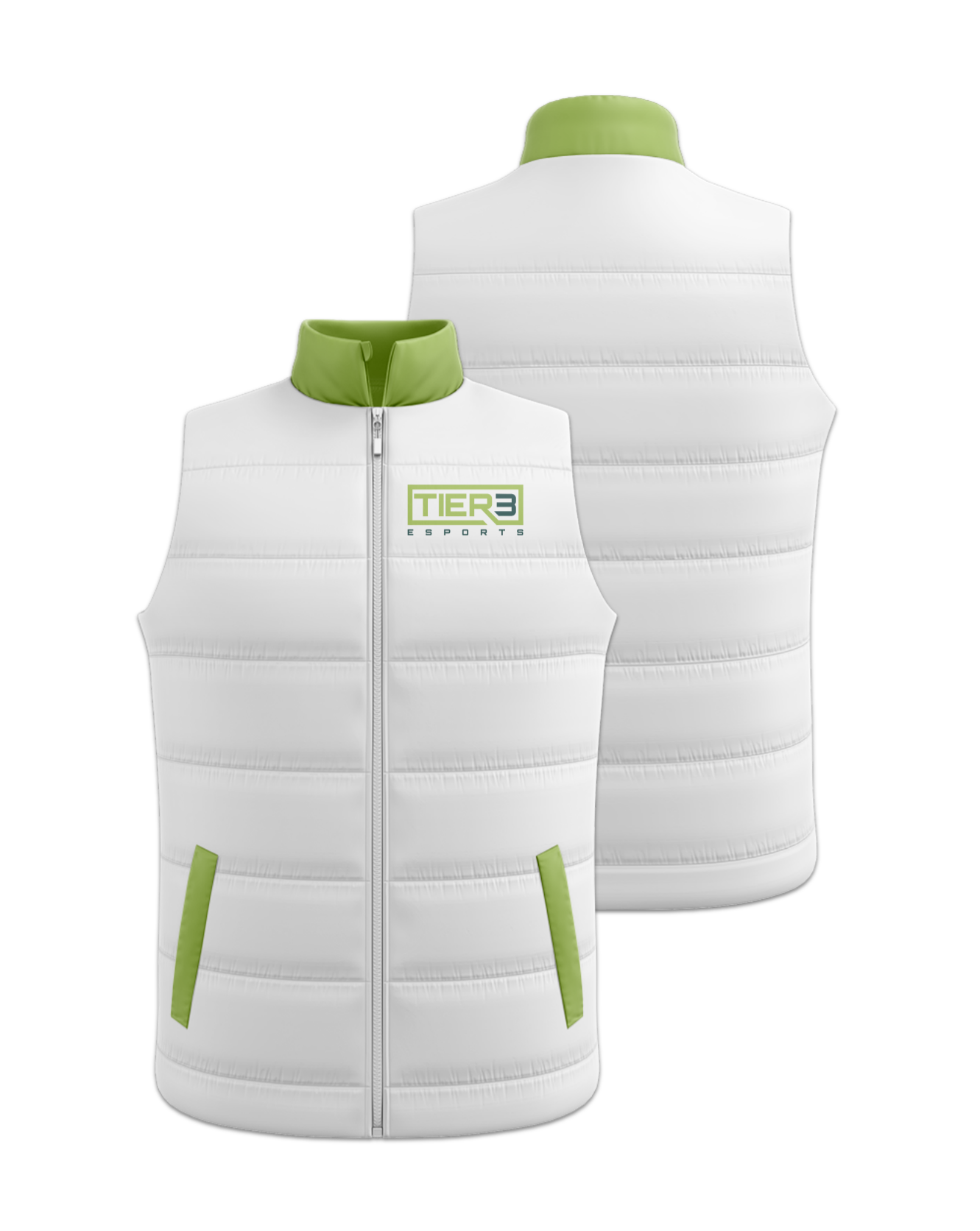 Rendered product preview, stack