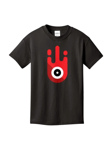 Youth Core Cotton Tee preview, front