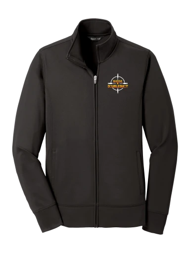 Sport-Tek Women's Sport-Wick Fleece Full-Zip Jacket preview, front