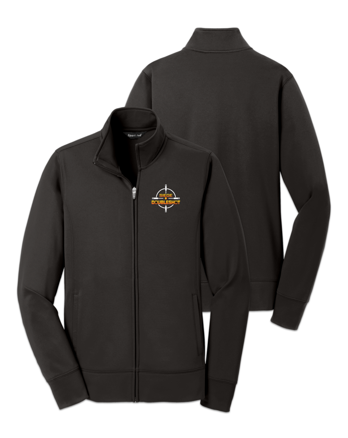 Rendered product preview, stack