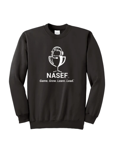 Port & Co Essential Fleece Crewneck Sweatshirt preview, front