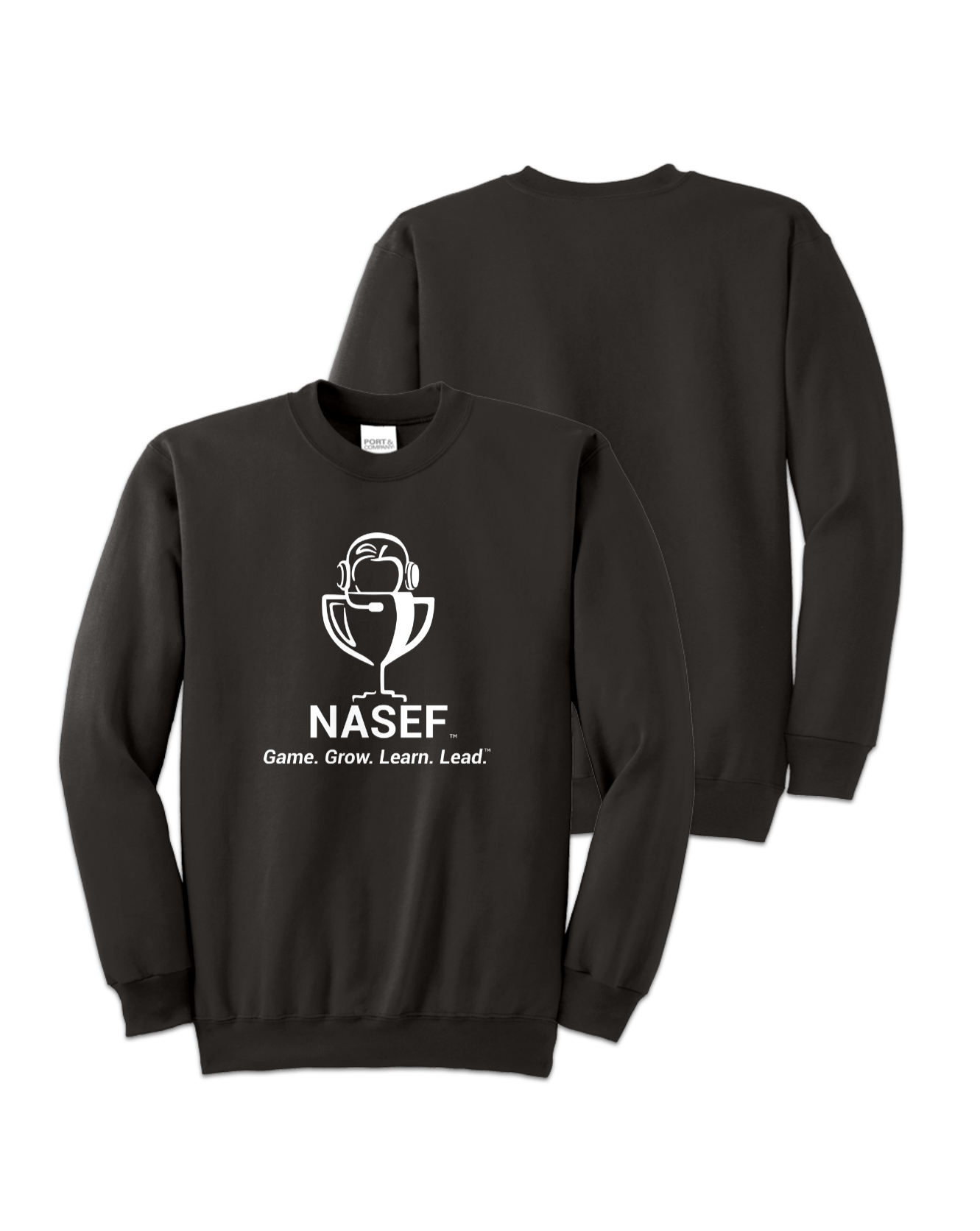 Rendered product preview, stack