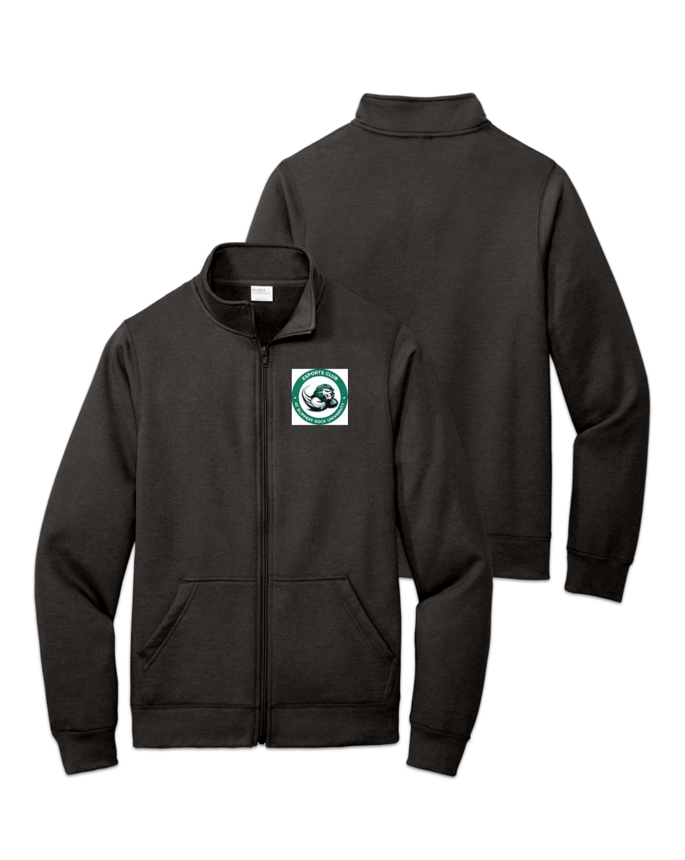 Rendered product preview, stack