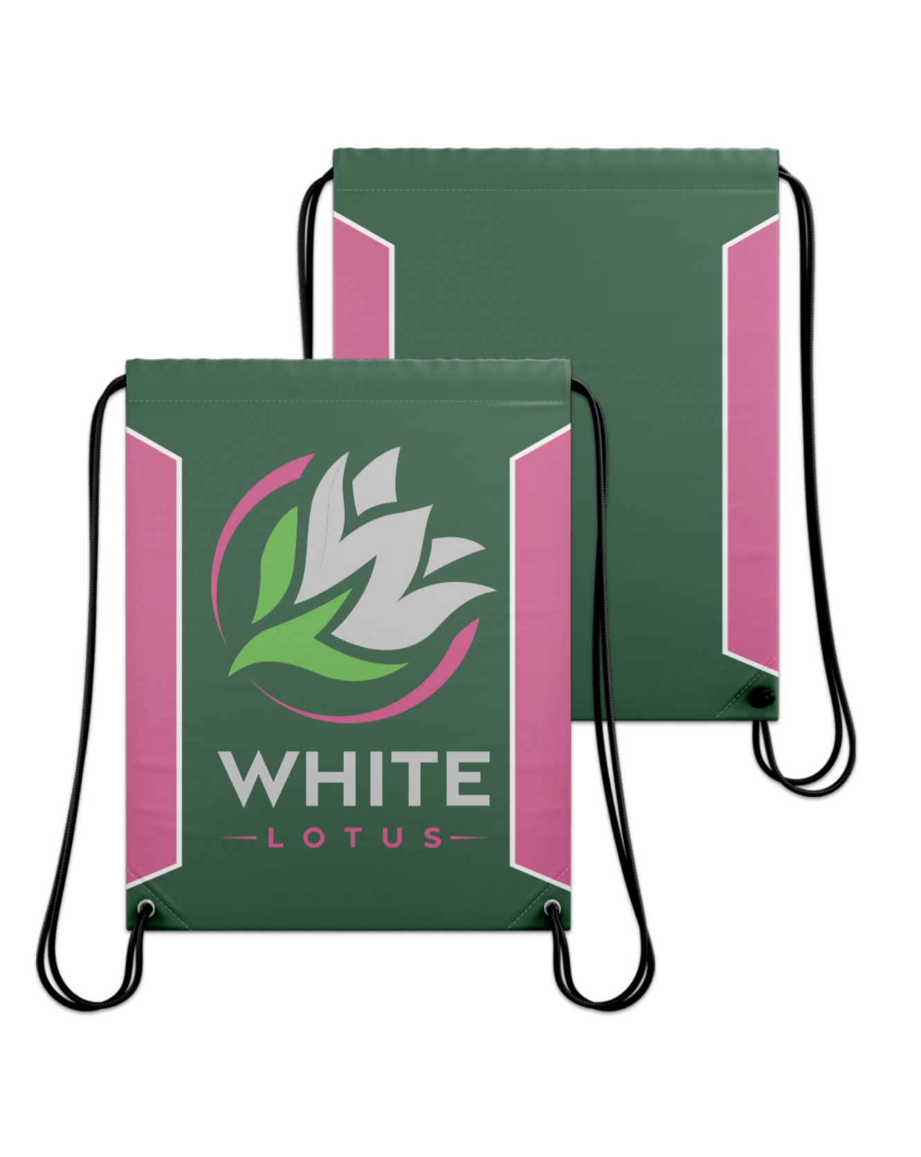 Rendered product preview, stack