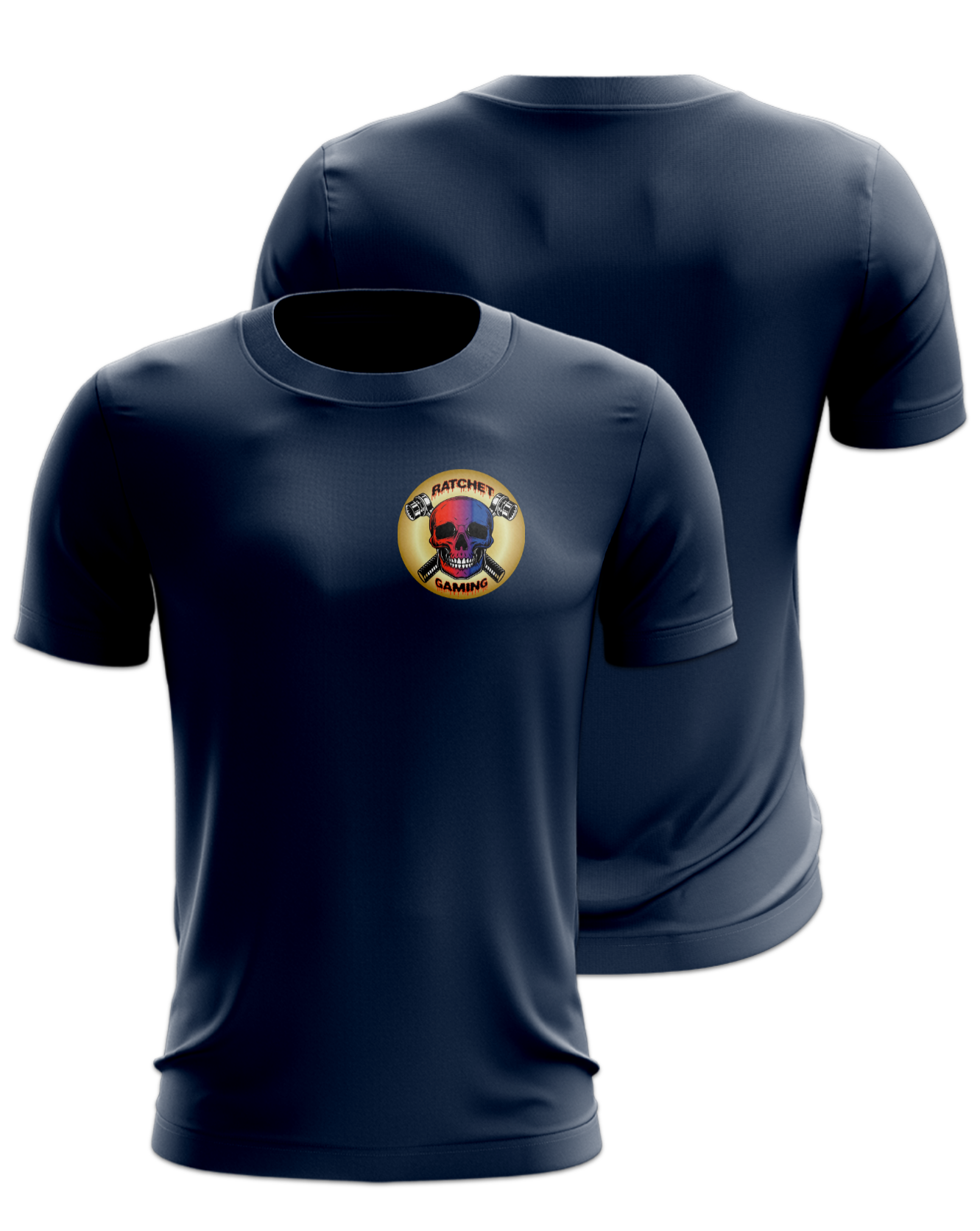 Rendered product preview, stack