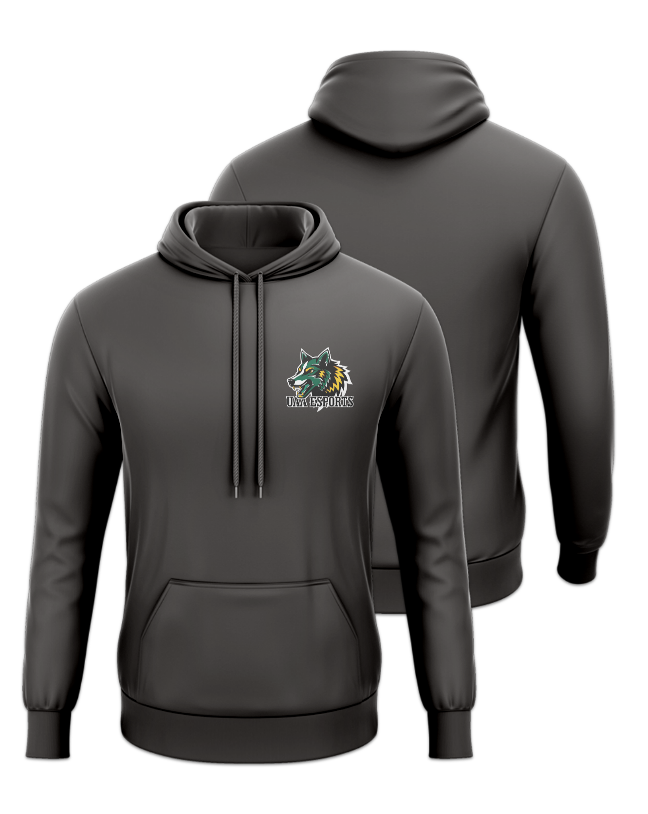 Rendered product preview, stack