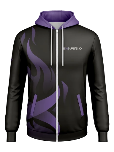 S1 2026 Team Purple Hoodie preview, front