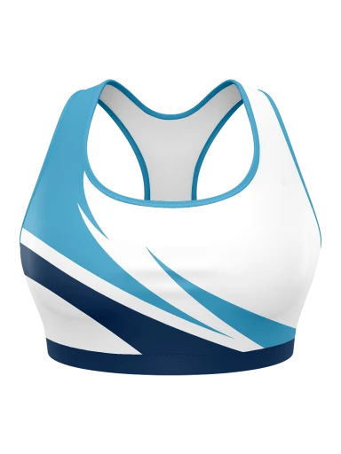 Otter Sports Bra (Back Logo) preview, front